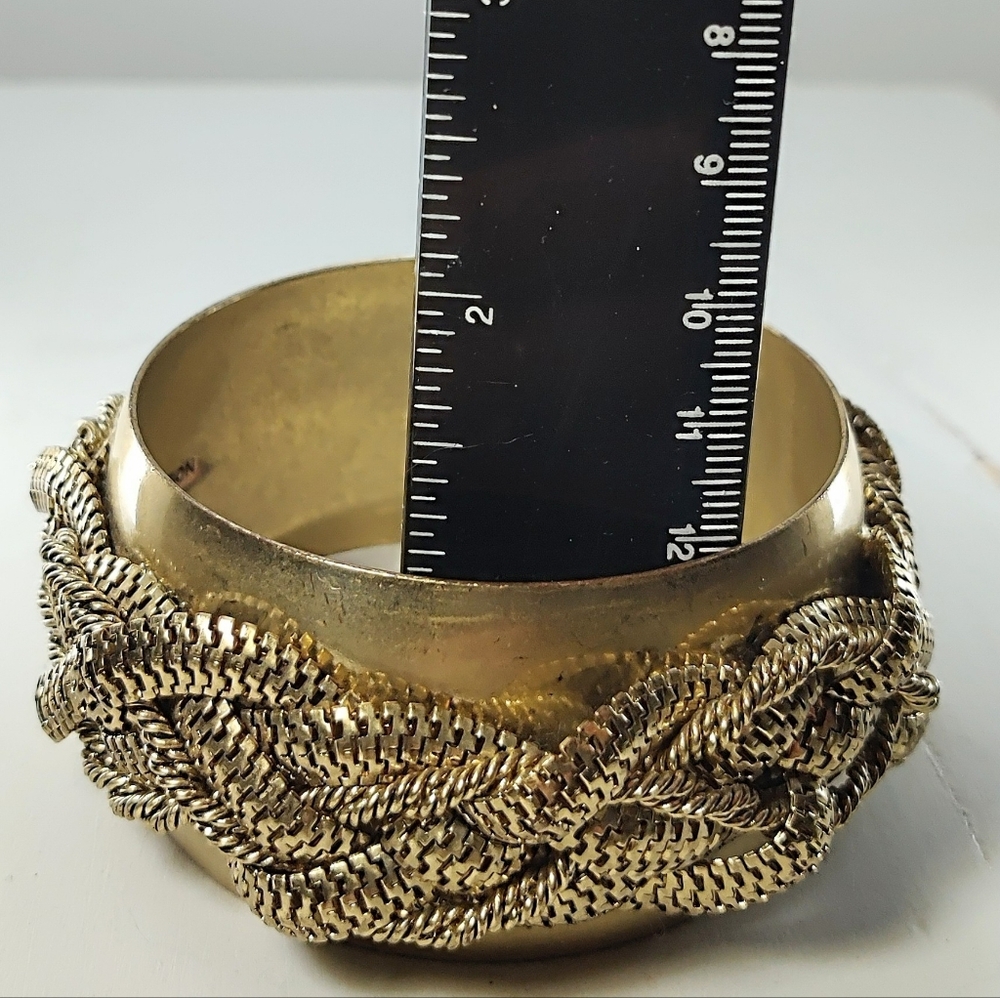 Bcbgeneration Gold Tone Bangle - image 4
